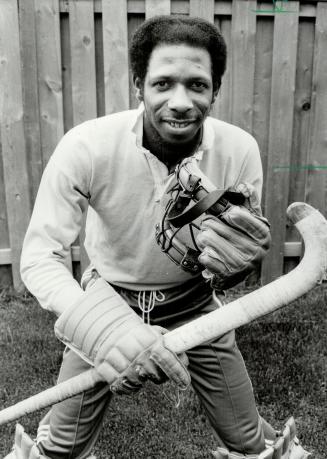 Julian Auston or Field hockey. In 1970, when Julian Austin joined the Guyana police force, he went out for the field hockey team. I became goalkeeper (...)