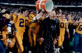 Soaked: University football teams, such as the Queen's Golden Gaels, are trying to avoid U of T's fate, while the CFL must work to appeal to the younger set