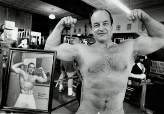 At age 57, Bengt Sormon, left, looks as fit today as he did in picture taken 30 years ago