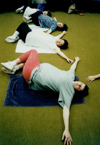Sports - Fitness - Floor Exercises - Groups