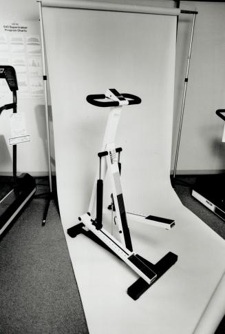 Good step: New step machines are the latest thing in home exercise