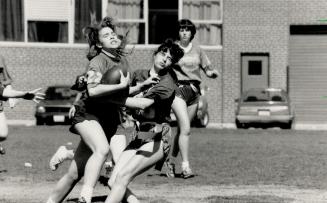 Flag football in Scarborough a sport growing by leaps and bounds