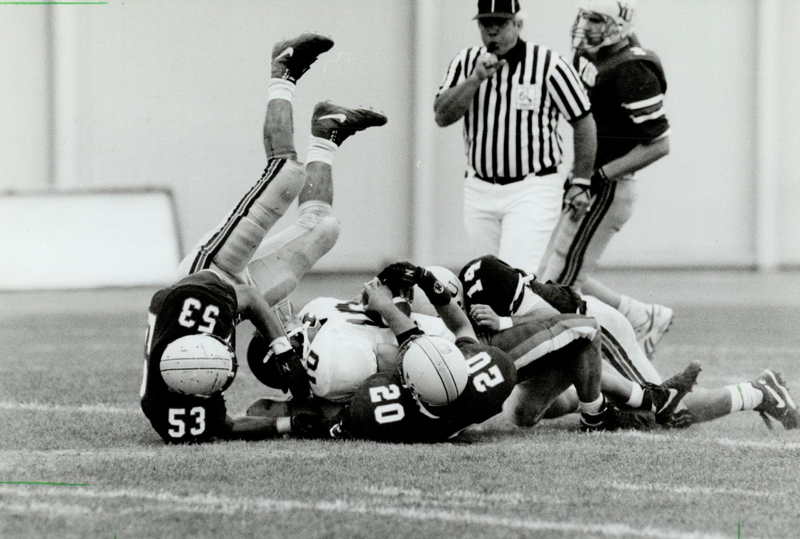 Jarrett Smith Steve Mann (53) Jason Thompson (20)