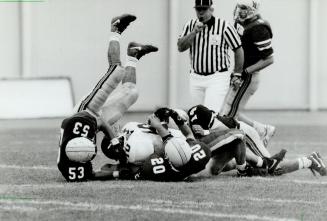 Jarrett Smith Steve Mann (53) Jason Thompson (20)