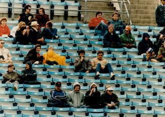 Fans have been scarce at some Toronto Argonaut football games in recent years