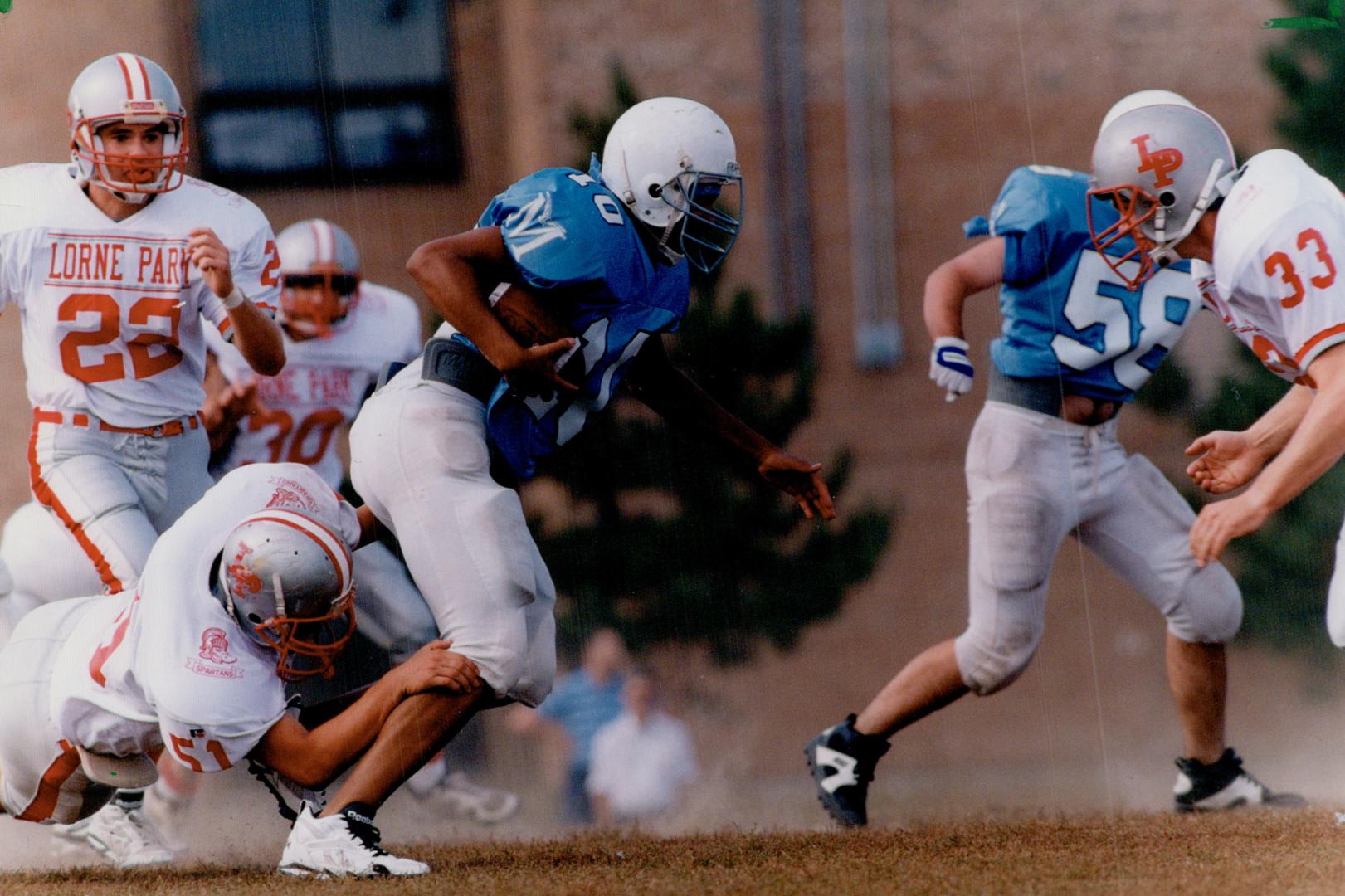 High school football