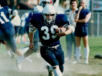 beast unleashed: Fullback Paul (The Beast) Ferreira looks unstoppable