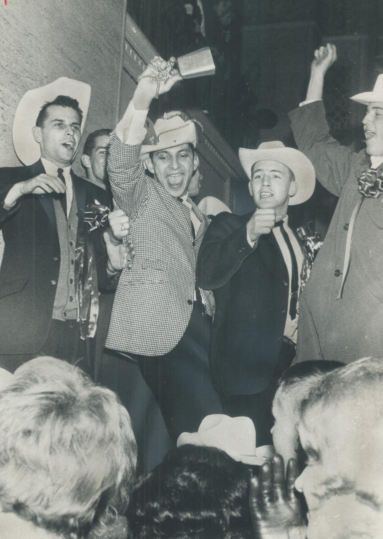 West fans have 'Ringing' celebration