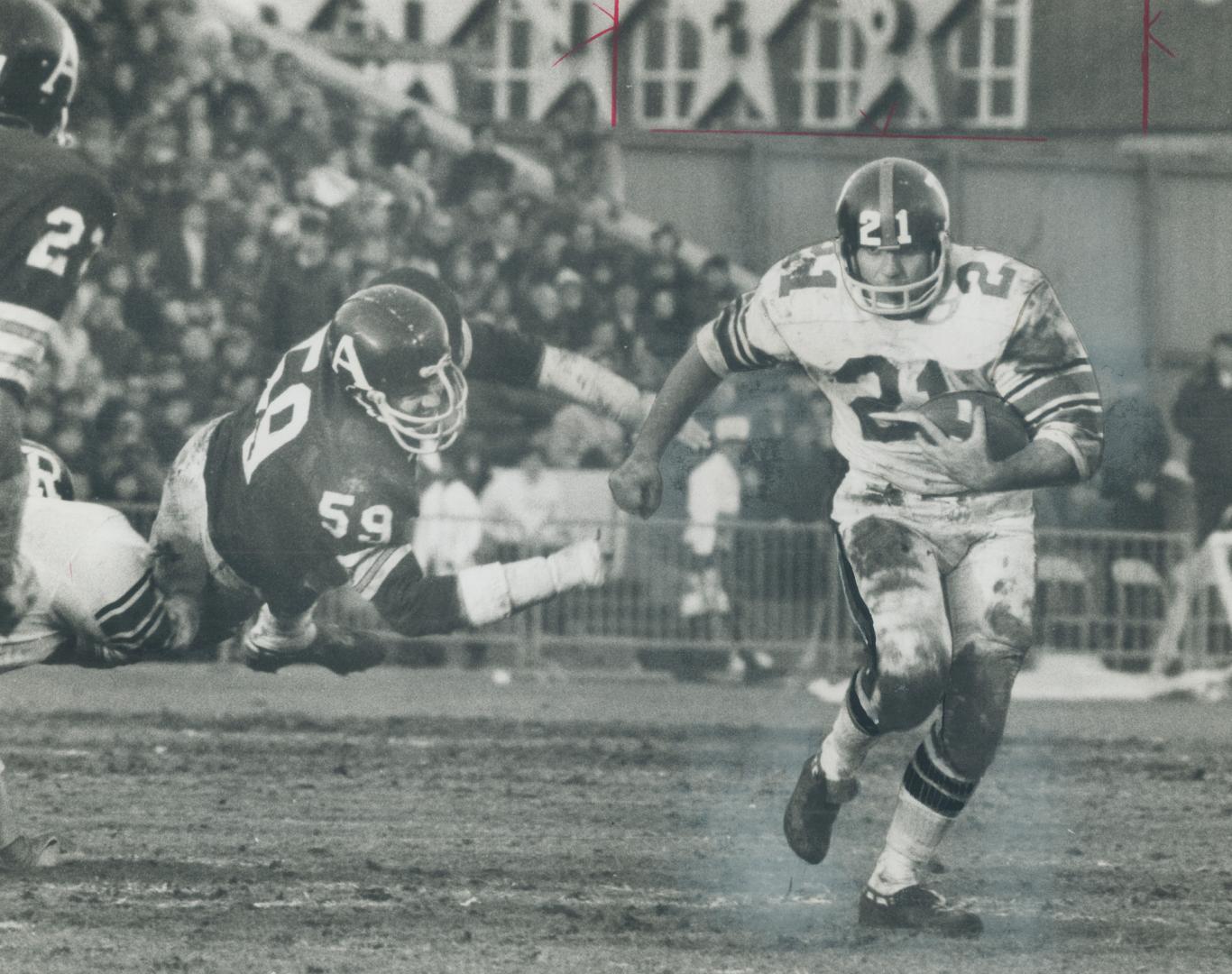 Wayne Giardino is man Ottawa finally picked to replace Vic Washington, their injured halfback