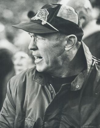 Football coaches Jerry Williams