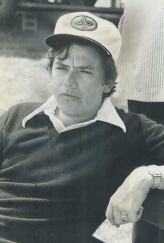 Golf Buddy Alfred Salinas. He's Trevino's companion