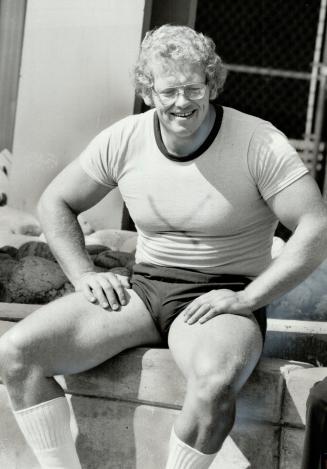 Normad: Randy Halsall, 6-foot-3 and 255 pounds, has been around in the football wars, with stops at four different CFL cities