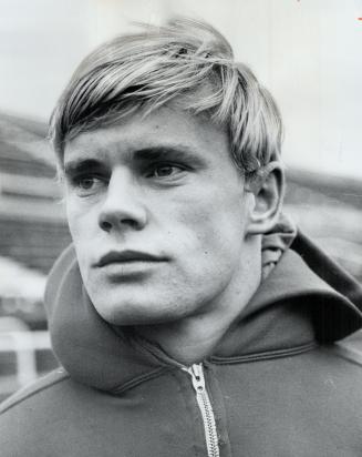 Surprise package. Rudy Linterman replaces injured Calgary halfback Dave Cranmer in today's Grey Cup and he should surprise a lot of people estimates teammate Terry Envanshen