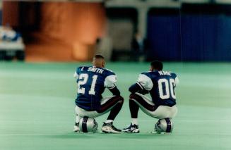 Irvin Smith, left and Harold Nash, right
