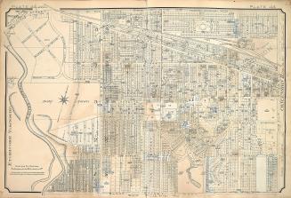 [Plate 44] Atlas of the city of Toronto and vicinity from special survey founded on registered plans and showing all building and lot numbers.