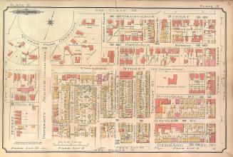 [Plate 15] Atlas of the city of Toronto and vicinity from special survey founded on registered plans and showing all building and lot numbers.