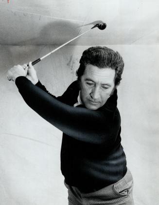 Irv Lightstone, professional golfer