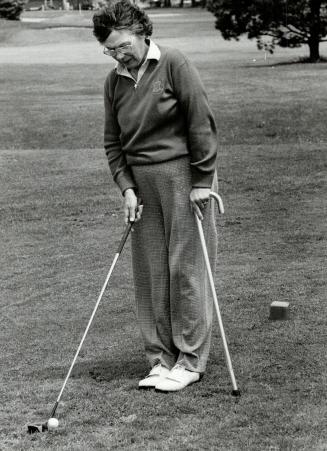Amazing golfer