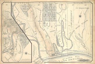 [Plate 45] Atlas of the city of Toronto and vicinity from special survey founded on registered plans and showing all building and lot numbers.