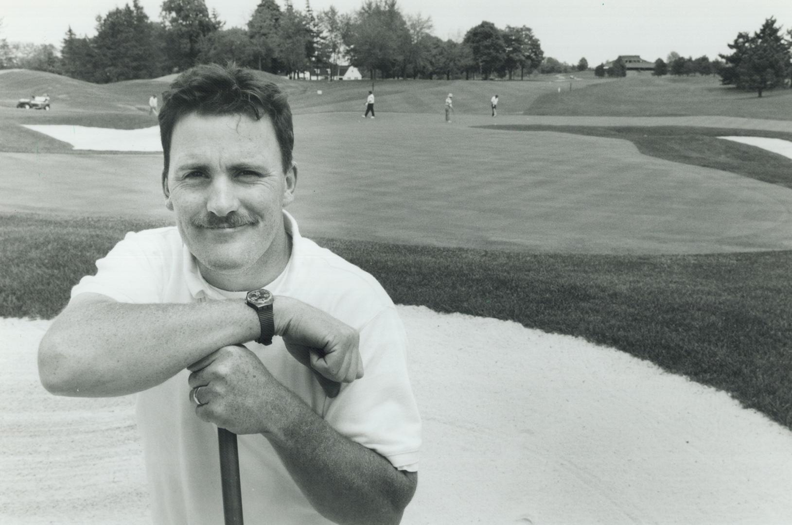 Tender care: Dean Baker and Staff defend Canadian Open site Glen Abbey against Mother Nature and the ravages of 28,500 rounds of golf, many by duffers