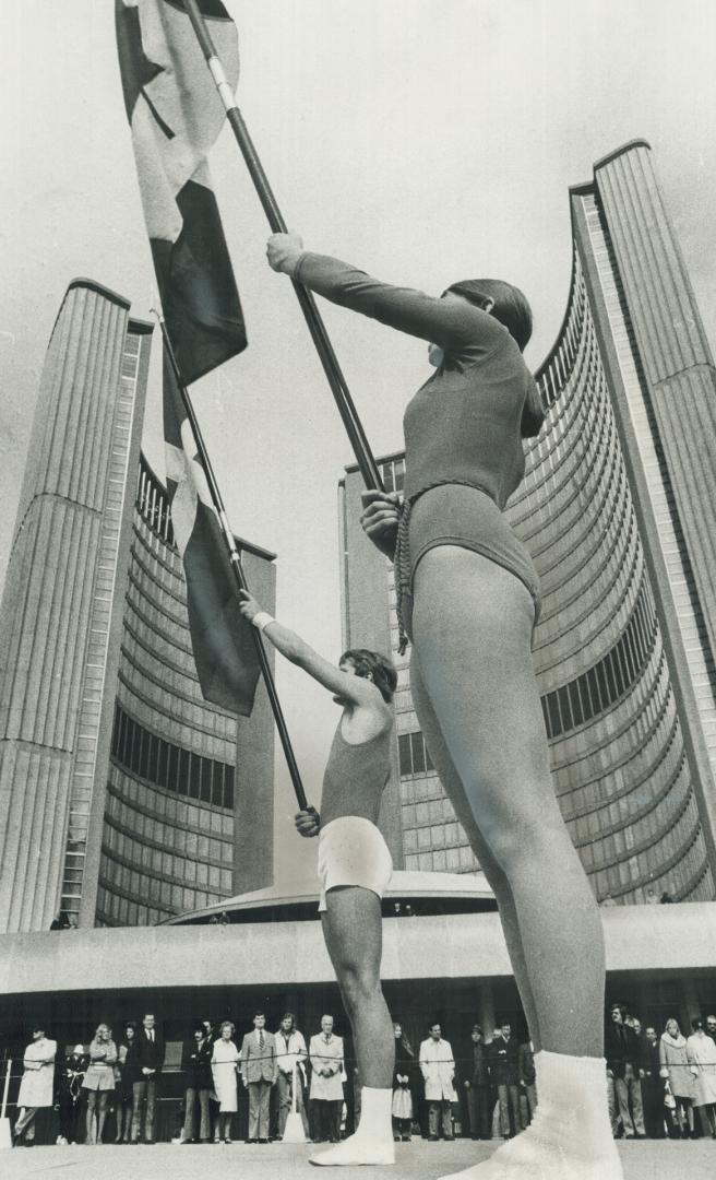 Danish Gymnasts Perform
