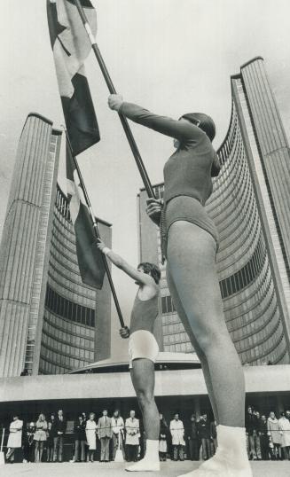 Danish Gymnasts Perform
