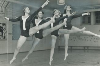 Exercise program will lead to a slimmer, more graceful body, not bulging muscles, for women, writes fitness expert Allan Scott. Four of Toronto's pret(...)