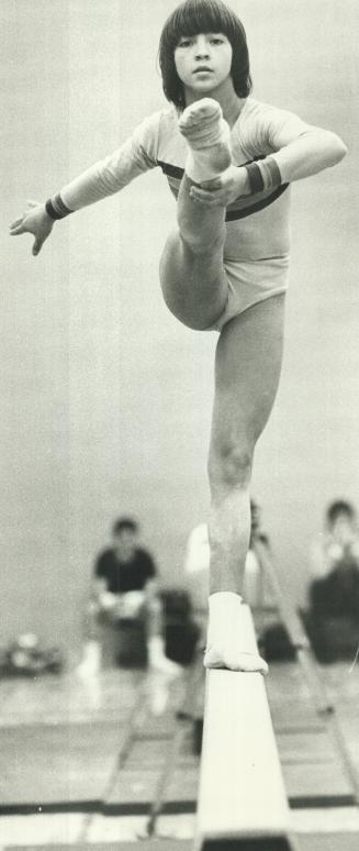 Galina Glushenko. Soviet Union. Gymnastics