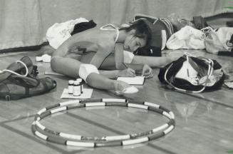 Mary Fuzes!: Top Canadian may bring home 5 gold medals from Commonwealth Games