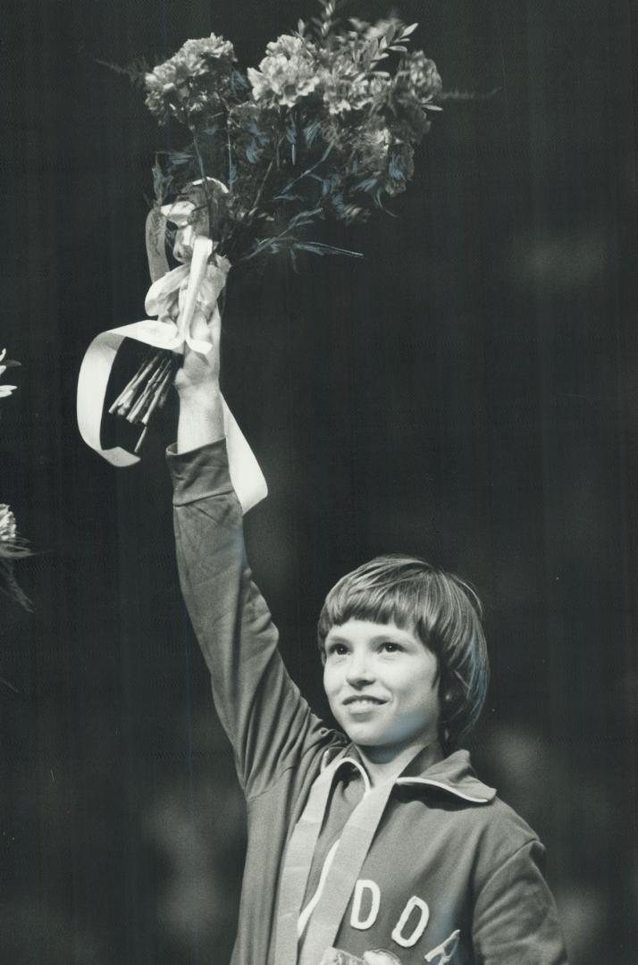 Maxi Gnauck earned two firsts