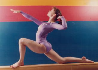 Mary Elaine shows balance and good form, Mary Elaine Mota, one of Ontario's brightest young gymnasts, will get a chance to prove she belongs at the to(...)