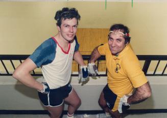 On their own they've met with great success, with Philips taking the Canadian singles title in 1982 and Fisico winning the Ontario singles championshi(...)