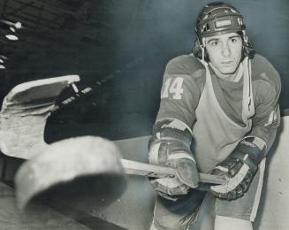 Peter Marrin, Marlboro centre, recovered from pneumonia to lead team with 42 goals and 64 assists