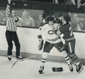 Hockey fight