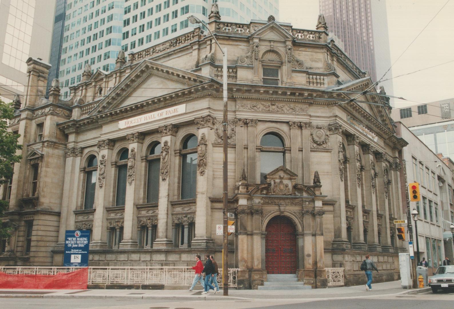 Hockey Hall of Fame