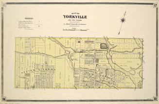 Map of Yorkville and its vicinity