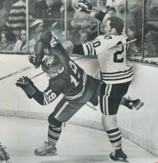 Best bet in this season's rookie contest is that a member of the Chicago Black Hawks will be the winner
