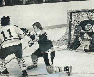 orr's career in jeopardy? Boston Bruins' super-Bobby Orr, will be sidelined indefinitely in effort build up strength in damaged left knee. Orr played (...)