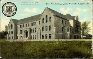 New Arts Building, Queen's University, Kingston, Ontario