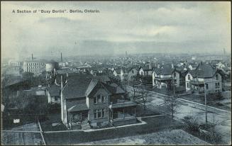 A section of ''Busy Berlin'', Berlin, Ontario