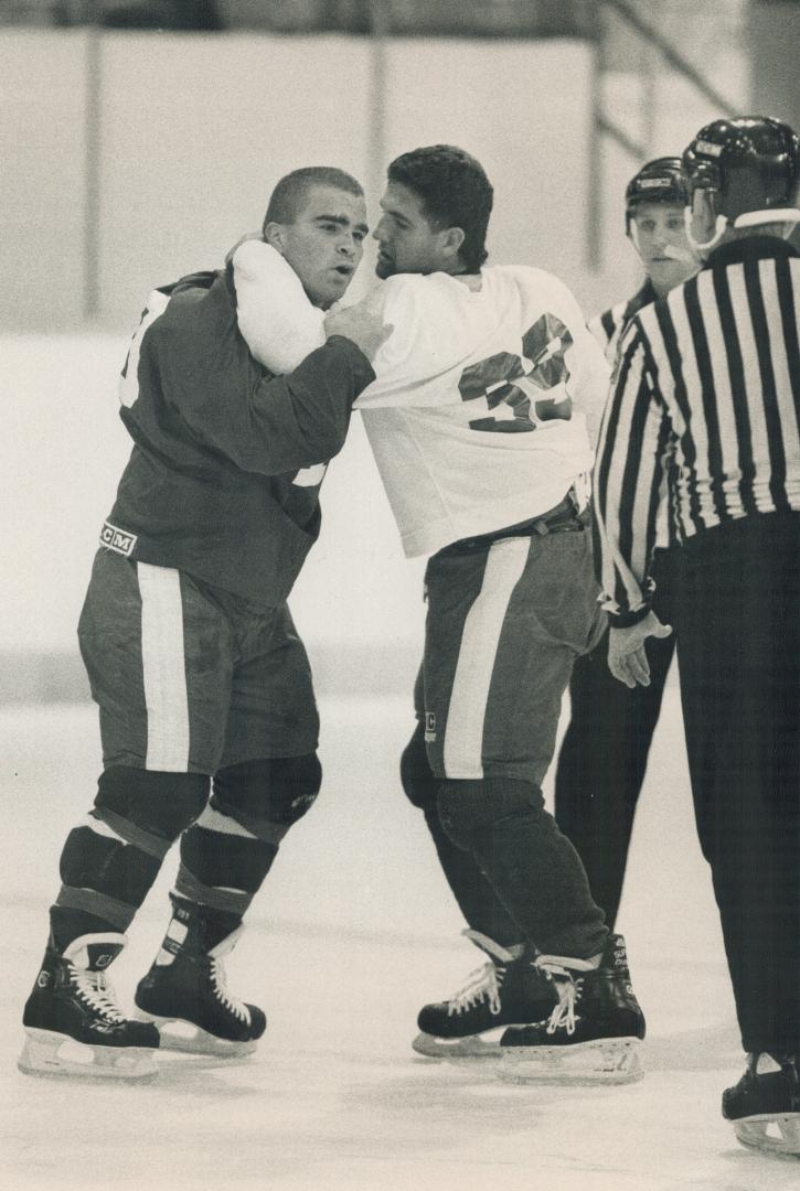 Hockey ritual