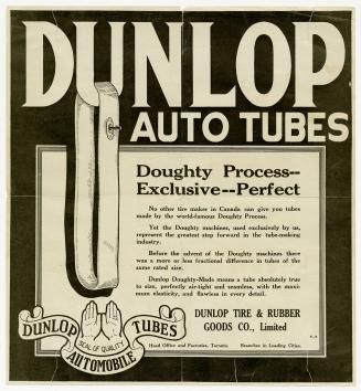 Dunlop auto tubes