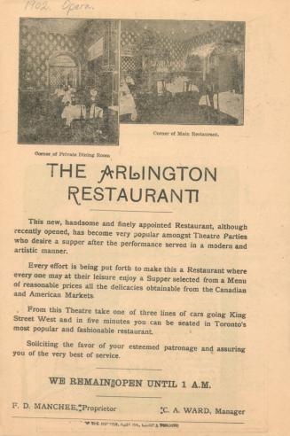 Arlington Restaurant
