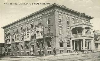Hotel Rideau, Main Street, Smiths Falls, Ontario