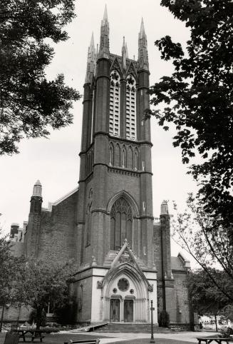 Metropolitan Church: Frederic was choir master at the then-Methodist church at Church and Queen Sts