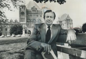 M A protector and problem-solver, Arthur Maloney says of his job as Ontario's first ombudsman
