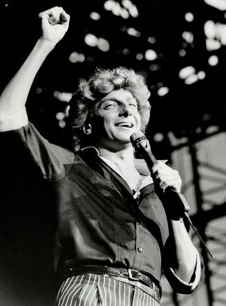 Barry Manilow: Singer has predicted he will win an Academy Award in 1990