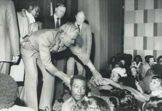Jamaican Prime Minister Michael Manley during recent Toronto visit: Reader criticizes his comment on groups here