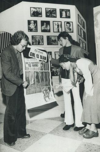 Film director, Murray Markowitz, and actors Andrew Skidd and Michele Fansett
