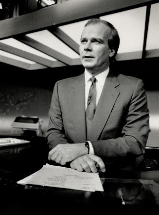 Peter Mansbridge may 2 his first night as permanent Anchorman of CBC TV's The National